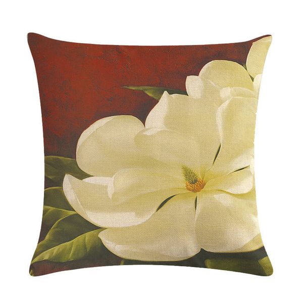 nordic cushion cover wine/flower print throw pillow cover linen cushion for sofa home decor capa de almofadas
nordic cushion cover wine/flower print throw pillow cover linen cushion for sofa home decor capa de almofadas