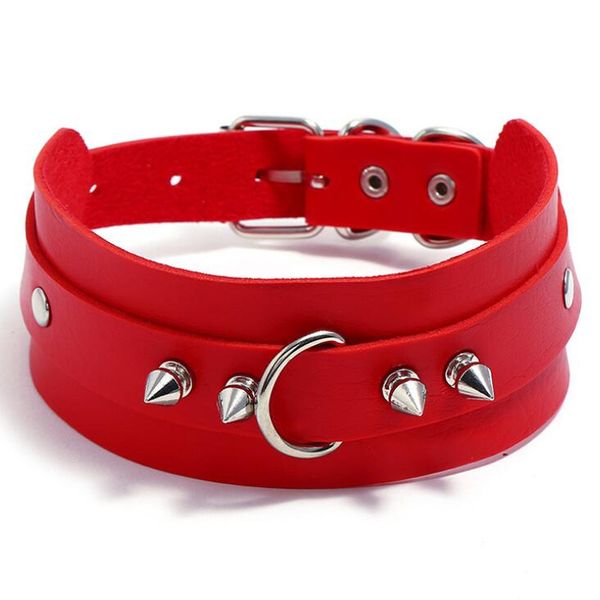 punk gothic women choker necklace wide leather chain rivets studded vintage round collar cosplay club party fashion jewelry, Golden;silver
punk gothic women choker necklace wide leather chain rivets studded vintage round collar cosplay club party fashion jewelry, Golden;silver