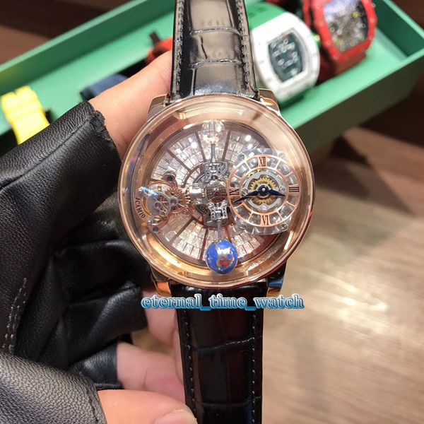 new static version epic x chrono cr7 skeleton diamonds astronomical tourbillon dial swiss quartz mens watch rose gold case designer watches, Slivery;brown
new static version epic x chrono cr7 skeleton diamonds astronomical tourbillon dial swiss quartz mens watch rose gold case designer watches, Slivery;brown