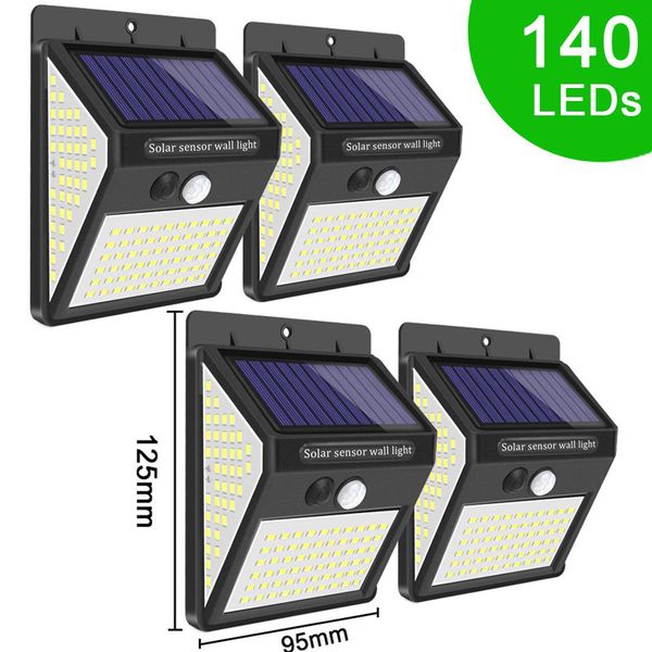 in stock 140 leds solar light 3 modes waterproof ip65 led solar lamp pir motion sensor led garden light outdoor pathway wall lamps
in stock 140 leds solar light 3 modes waterproof ip65 led solar lamp pir motion sensor led garden light outdoor pathway wall lamps