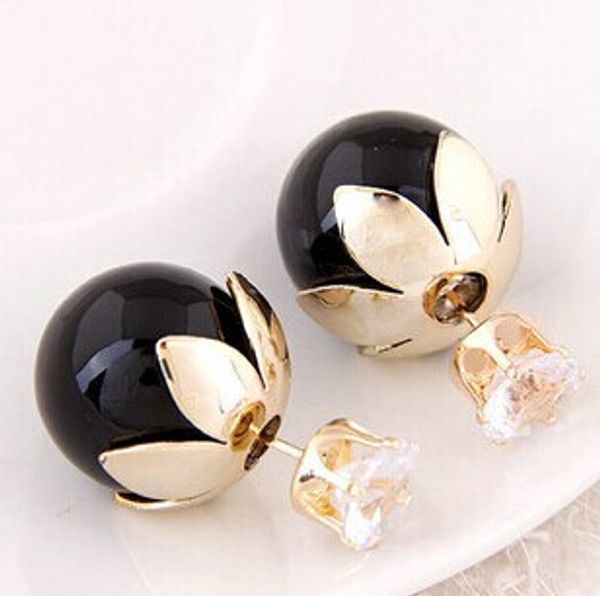 pearls stud earrings for women elegant pendientes 925 sterling silver earrings fahion jewelry earrings candy, Golden;silver
pearls stud earrings for women elegant pendientes 925 sterling silver earrings fahion jewelry earrings candy, Golden;silver