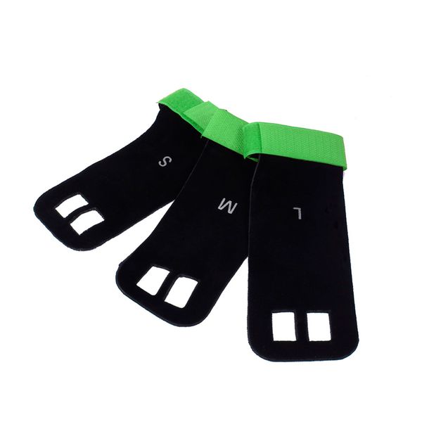 1 pair weight lifting gloves artificial leather gymnastics grip gloves hand grip pad guard palm protector gym exercise gloves
1 pair weight lifting gloves artificial leather gymnastics grip gloves hand grip pad guard palm protector gym exercise gloves