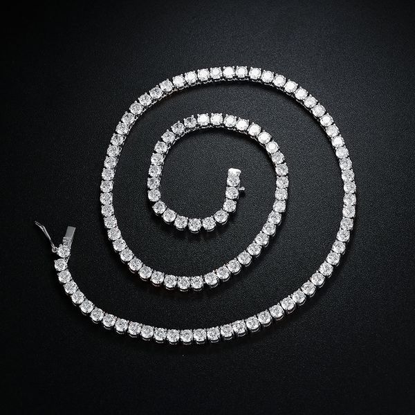 luckyshine new fashion 22 inch tennis collar necklaces 4.0 mm round crystal cubic zirconia gemstone silver for men's women jewelry neck, Black
luckyshine new fashion 22 inch tennis collar necklaces 4.0 mm round crystal cubic zirconia gemstone silver for men's women jewelry neck, Black