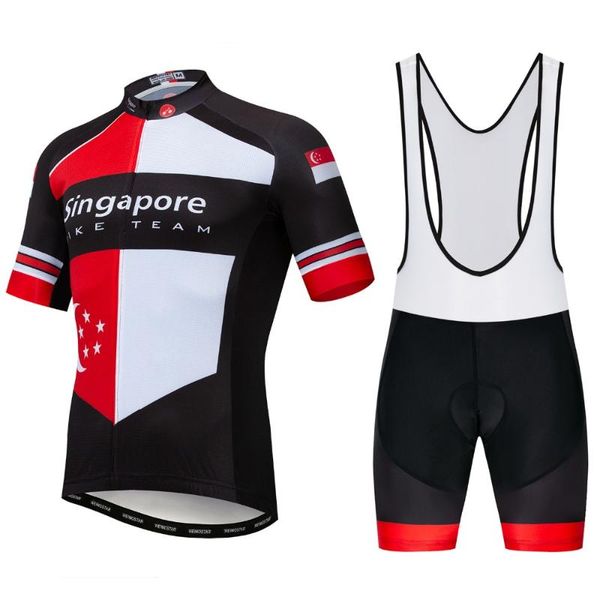 2020 men cycling jersey set shorts bike uniform summer road bicycle jerseys singapore thailand japan korea malaysia mtb clothing, Black;red
2020 men cycling jersey set shorts bike uniform summer road bicycle jerseys singapore thailand japan korea malaysia mtb clothing, Black;red