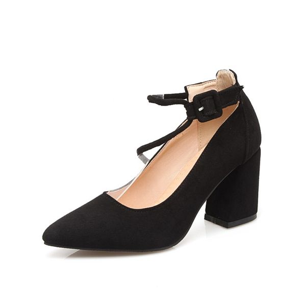 big size pointed lace up single shoes ladies high heels women shoes woman pumps, Black
big size pointed lace up single shoes ladies high heels women shoes woman pumps, Black