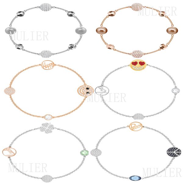 mulier original 2019 fashion new bride bracelet romance love luxury bracelet send your girlfriend the gift, Black
mulier original 2019 fashion new bride bracelet romance love luxury bracelet send your girlfriend the gift, Black