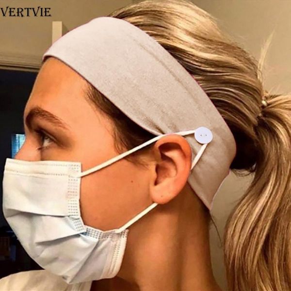 vertvie new button print headband women anti-tight ears turban sport accessories female wide elastic hairband fitness hair cap
vertvie new button print headband women anti-tight ears turban sport accessories female wide elastic hairband fitness hair cap