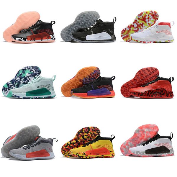 2019 d lillard dame 5 mens basketball shoes sneakers 5s white dyed rip city signature brand des chaussures trainers new shoes
2019 d lillard dame 5 mens basketball shoes sneakers 5s white dyed rip city signature brand des chaussures trainers new shoes