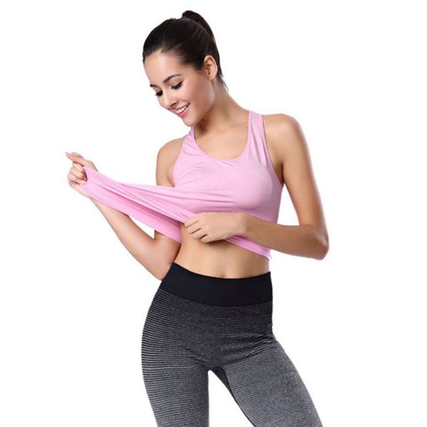 quick dry women sport breathable sleeveless running clothes gym fitness vest jerseys shirt, White;red
quick dry women sport breathable sleeveless running clothes gym fitness vest jerseys shirt, White;red