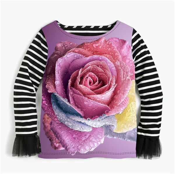 baby girl shirt ruffle lace flower print nice spring child shirt kids long sleeve girls blouses school girl blouse, White;black
baby girl shirt ruffle lace flower print nice spring child shirt kids long sleeve girls blouses school girl blouse, White;black