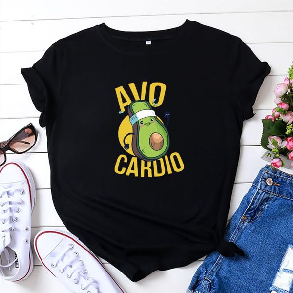 singrain women vegan avocado print t-shirt kawaii cartoon streetwear cooton o neck oversize harajuku casual tee shirt 2020, White
singrain women vegan avocado print t-shirt kawaii cartoon streetwear cooton o neck oversize harajuku casual tee shirt 2020, White