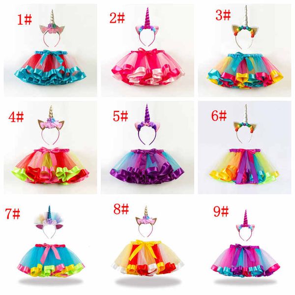 baby girls rainbow color tutus skirts+unicorn headband 2pcs set babies lovely clothing set infant toddler holidays dress up, White
baby girls rainbow color tutus skirts+unicorn headband 2pcs set babies lovely clothing set infant toddler holidays dress up, White