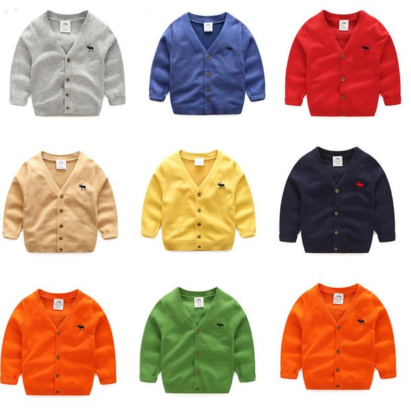 new cotton kids cardigan boys girls children's knit cardigan sweaters spring outerwear sweater baby clothes 8 colors 2-7yea, Blue
new cotton kids cardigan boys girls children's knit cardigan sweaters spring outerwear sweater baby clothes 8 colors 2-7yea, Blue