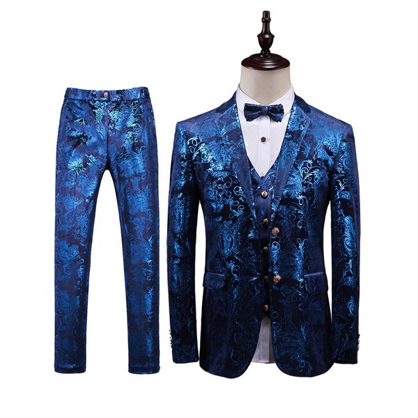 brand new slim fit casual floral suits mens business formal wear tuxedo 3pc plus size wedding dress suit men clothing, White;black
brand new slim fit casual floral suits mens business formal wear tuxedo 3pc plus size wedding dress suit men clothing, White;black