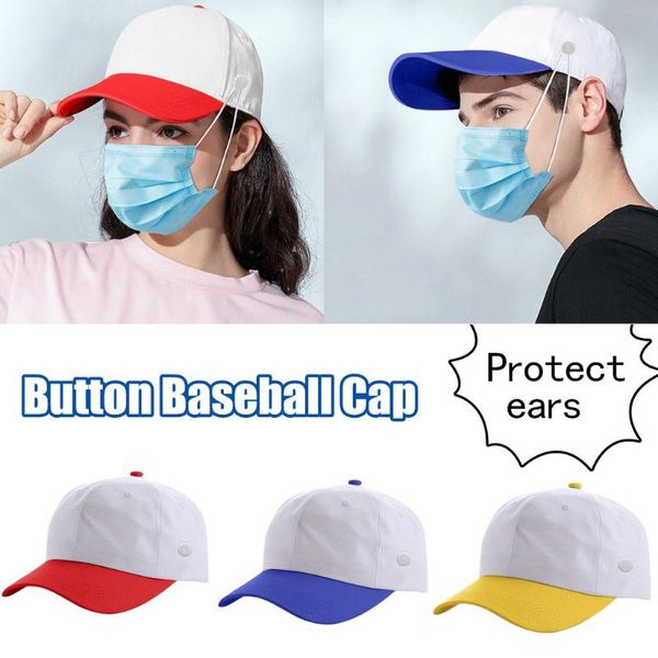 sun hats women men outdoors button baseball cap adjustable buckle hat protective cap personality new trend sandals comfortable, Blue;gray
sun hats women men outdoors button baseball cap adjustable buckle hat protective cap personality new trend sandals comfortable, Blue;gray