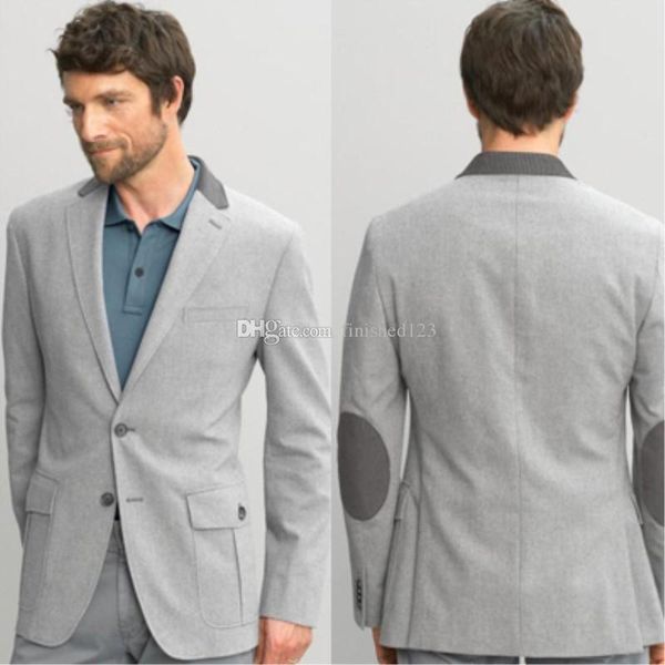 side vent two buttons light grey wedding groom tuxedos notch lapel groomsmen mens dinner blazer suits (jacket+pants+tie) no:1851, Black;gray
side vent two buttons light grey wedding groom tuxedos notch lapel groomsmen mens dinner blazer suits (jacket+pants+tie) no:1851, Black;gray