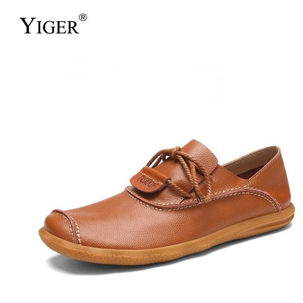yiger new men's loafers genuine leather large size non-slip bee tendon sole men casual shoes male spring autumn male loafers 129, Black
yiger new men's loafers genuine leather large size non-slip bee tendon sole men casual shoes male spring autumn male loafers 129, Black