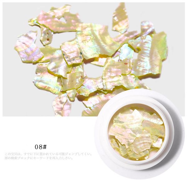 nail art decorations 10 colors nails abalone shell fragments texture natural sea 3d glitter decoration powder sequins beauty tools nr4, Silver;gold
nail art decorations 10 colors nails abalone shell fragments texture natural sea 3d glitter decoration powder sequins beauty tools nr4, Silver;gold