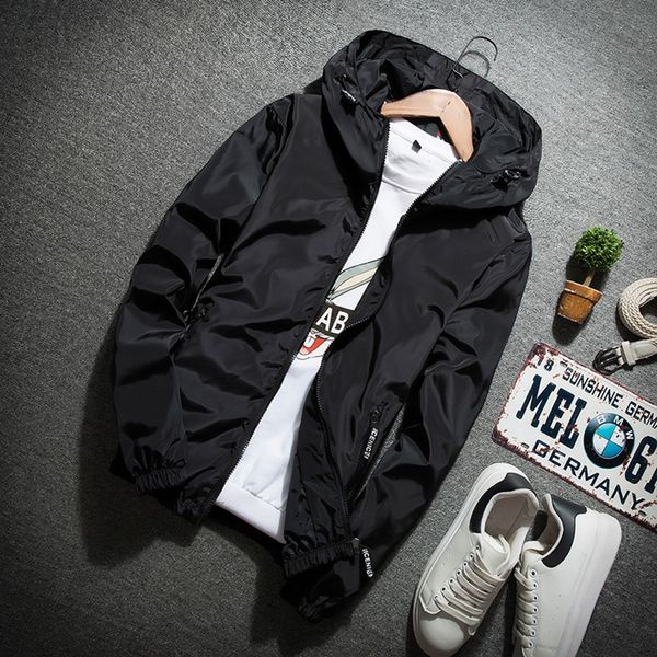spring autumn thin windbreaker jacket men plus size s-7xl jaycosin fashion slim fit young men hooded bomber jacket dropship, Black;brown
spring autumn thin windbreaker jacket men plus size s-7xl jaycosin fashion slim fit young men hooded bomber jacket dropship, Black;brown