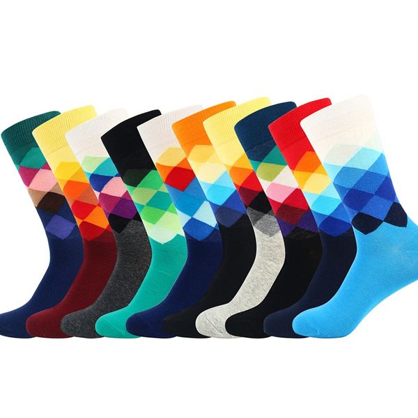 new 1 pair men's socks gradient color style male man compression running cycling socks casual dress long, Black
new 1 pair men's socks gradient color style male man compression running cycling socks casual dress long, Black