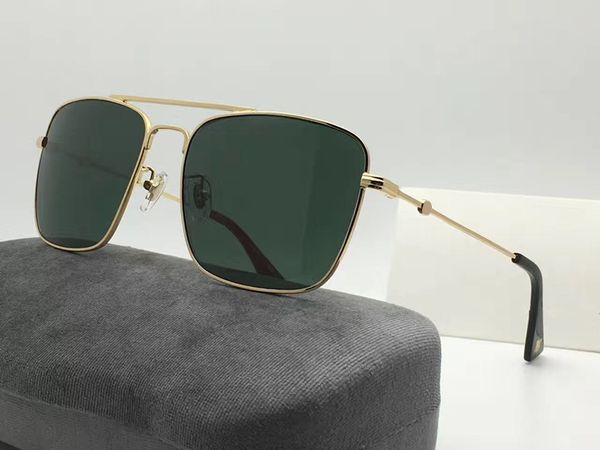 wholesale-luxury men brand designer popular fashion square summer style with the bees uv protection lens come with case, White;black
wholesale-luxury men brand designer popular fashion square summer style with the bees uv protection lens come with case, White;black