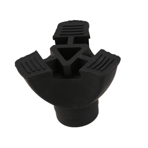 1x walking stick end tripod cane tip self standing rubber non-slip end bottom trekking poles
1x walking stick end tripod cane tip self standing rubber non-slip end bottom trekking poles