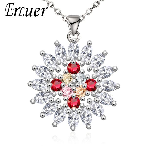 erluer fashion romantic jewelry necklace classic casual charming flower jewellery necklace party wedding christmas gift forwomen, Silver
erluer fashion romantic jewelry necklace classic casual charming flower jewellery necklace party wedding christmas gift forwomen, Silver