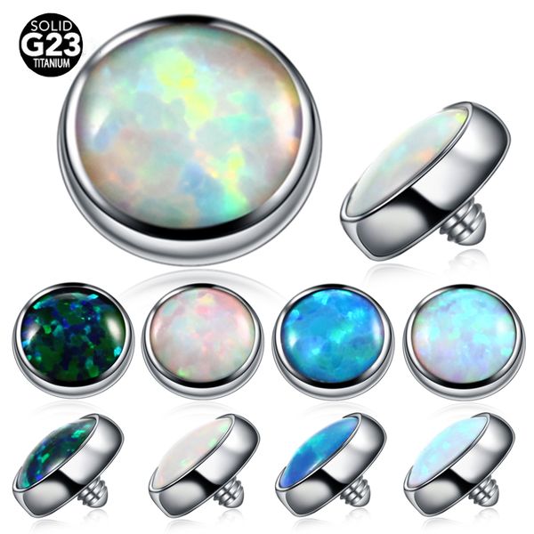 1pc g23 titanium opal dermal anchor micro dermal piercing micro dermal jewelry 3mm 4mm surface piercing body jewelry, Slivery;golden
1pc g23 titanium opal dermal anchor micro dermal piercing micro dermal jewelry 3mm 4mm surface piercing body jewelry, Slivery;golden