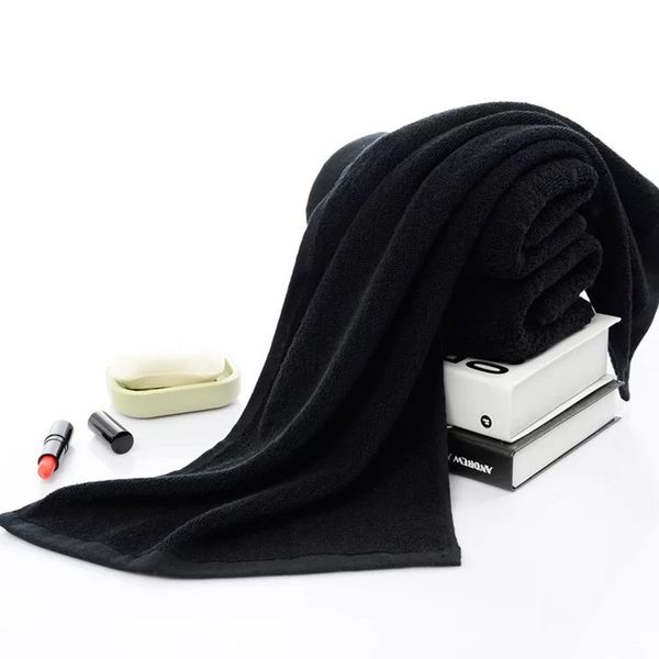 turetrip 35x75cm black towel 100% cotton hair towel for salon bleach safe gym hand soft absorbent quick dry set
turetrip 35x75cm black towel 100% cotton hair towel for salon bleach safe gym hand soft absorbent quick dry set