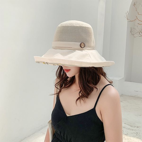 basin sun double-layer bucket bucket flower fisherman hat floral hipster fisherman hat women's stitching wooden buckle, Blue;gray
basin sun double-layer bucket bucket flower fisherman hat floral hipster fisherman hat women's stitching wooden buckle, Blue;gray