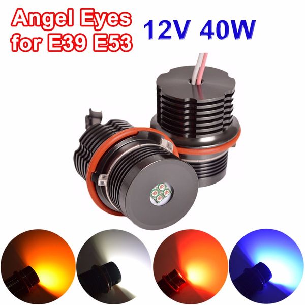 hippcron 2*20w 40w led marker angel eyes bridgelux led chips white/red/blue/yellow color for e39 e87 e65 e64 e63 e61 e60 e53
hippcron 2*20w 40w led marker angel eyes bridgelux led chips white/red/blue/yellow color for e39 e87 e65 e64 e63 e61 e60 e53
