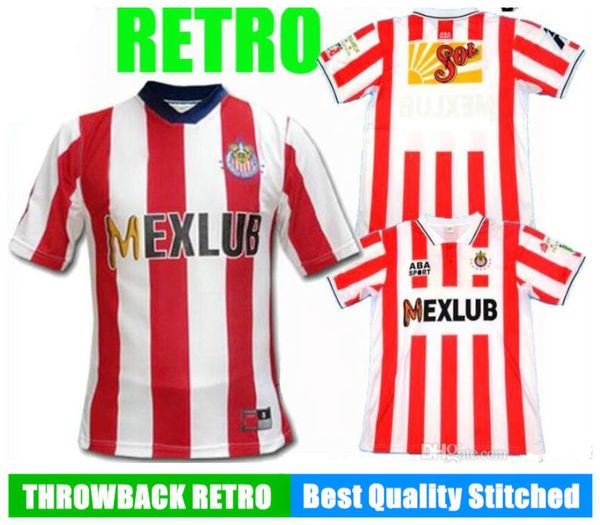 retro chivas 2007 2008 110 soccer jerseys 07/08 liga mx club chivas de guadalajara soccer shirt quality vintage classic football calcio hot, Black;yellow
retro chivas 2007 2008 110 soccer jerseys 07/08 liga mx club chivas de guadalajara soccer shirt quality vintage classic football calcio hot, Black;yellow