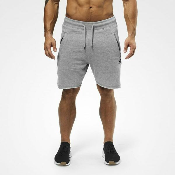 chuqing men's summer new slim sports shorts training breathable five pants, White;black
chuqing men's summer new slim sports shorts training breathable five pants, White;black