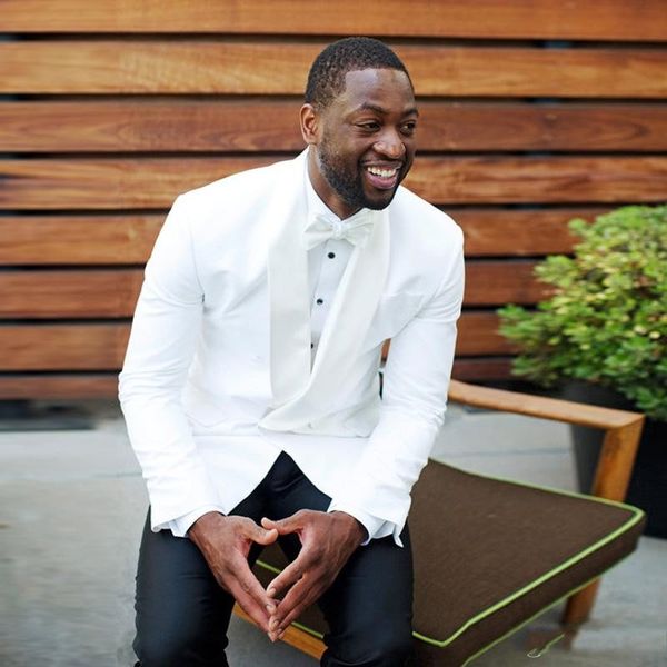 white men suits wedding summer beach custom made tuxedos men blazer casual groom wear groomsmen formal prom 2 piece, White;black
white men suits wedding summer beach custom made tuxedos men blazer casual groom wear groomsmen formal prom 2 piece, White;black