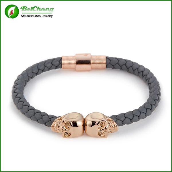 2020 new fashion customize man jewelry bracelet leather bracelet for man magnetic punk wrap skull manskull man bangle bc-187
2020 new fashion customize man jewelry bracelet leather bracelet for man magnetic punk wrap skull manskull man bangle bc-187