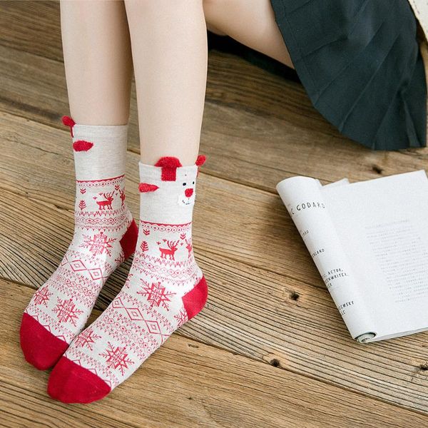 new 2020 women sock winter warm christmas gifts stereo socks soft cotton cute santa claus deer socks xmas christmas cute, Black;white
new 2020 women sock winter warm christmas gifts stereo socks soft cotton cute santa claus deer socks xmas christmas cute, Black;white