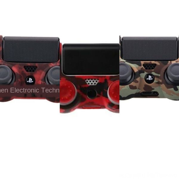 gpcd8 black blue red soft silicone rubber gel ps4 non-slip case cover for controller skin
gpcd8 black blue red soft silicone rubber gel ps4 non-slip case cover for controller skin