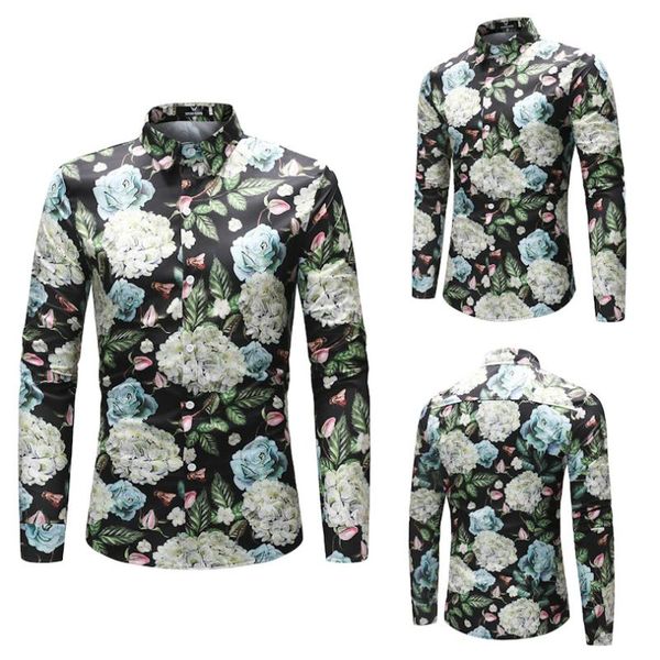 dress shirt men 2018 casual slim fit mens geometric printed chemise homme men solid funny long sleeved camisa masculina -4xl, White;black
dress shirt men 2018 casual slim fit mens geometric printed chemise homme men solid funny long sleeved camisa masculina -4xl, White;black
