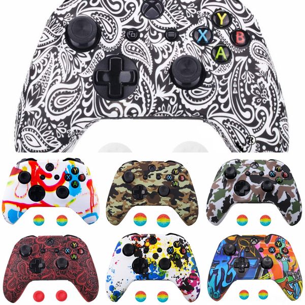 qezqd 1set silicone protective case cover grips xbox with thumb grips for cap controller x s gaming one
qezqd 1set silicone protective case cover grips xbox with thumb grips for cap controller x s gaming one