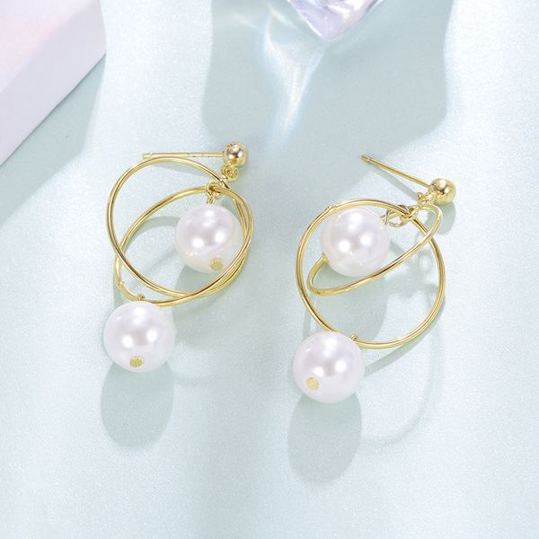 hongye 2019 new design drop earrings beaded women jewelry gold color big circle brinco femme romantic ear jewelry wholesale, Silver
hongye 2019 new design drop earrings beaded women jewelry gold color big circle brinco femme romantic ear jewelry wholesale, Silver