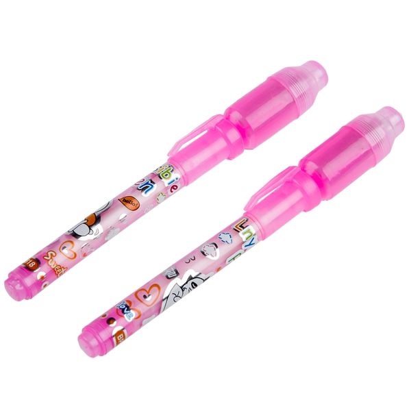 2 x uv invisible security marker pen + built-in ultraviolet light led - package 2, Black;red
2 x uv invisible security marker pen + built-in ultraviolet light led - package 2, Black;red