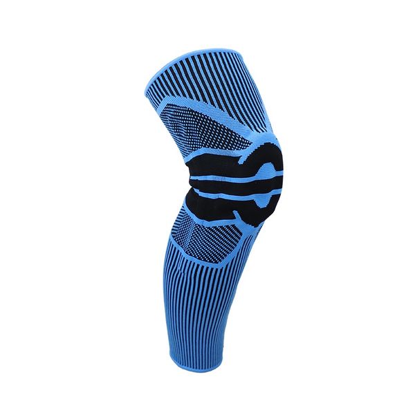 outdoor running cycling silicone knee protector 3d knitted spring support fitness compression knee sports guard protector, Black;gray
outdoor running cycling silicone knee protector 3d knitted spring support fitness compression knee sports guard protector, Black;gray