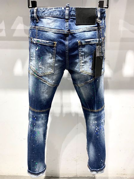 dsquared2 dsq2 ss20 новое прибытие высочайшее качество brand дизайнерские мужчины denim прохладный guy джинсы вышивка брюки мода дыры брюки, Blue
dsquared2 dsq2 ss20 новое прибытие высочайшее качество brand дизайнерские мужчины denim прохладный guy джинсы вышивка брюки мода дыры брюки, Blue