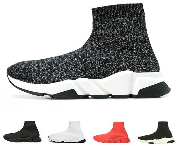 2019 designer socks shoe fashion men women sneakers speed trainer black white blue pink glitter men trainers casual shoes runner heavy sole
2019 designer socks shoe fashion men women sneakers speed trainer black white blue pink glitter men trainers casual shoes runner heavy sole