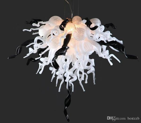 modern white color lamp interspersed black pipes led flush mounted hand blown murano glass art chandelier lighting
modern white color lamp interspersed black pipes led flush mounted hand blown murano glass art chandelier lighting