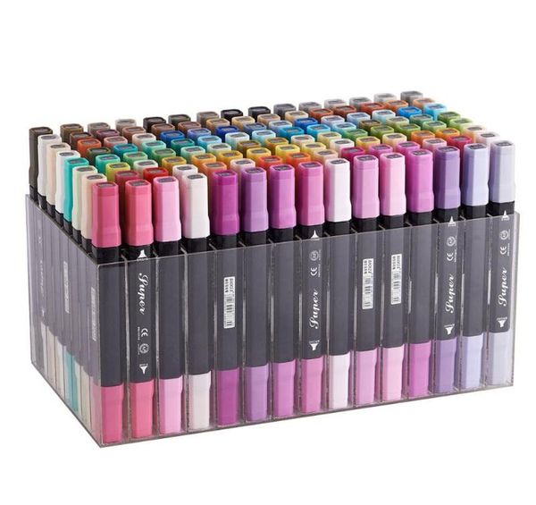 dual head marker pen watecolor sketch fineliners drawing materials professional color art school stationery supplies brush pen
dual head marker pen watecolor sketch fineliners drawing materials professional color art school stationery supplies brush pen