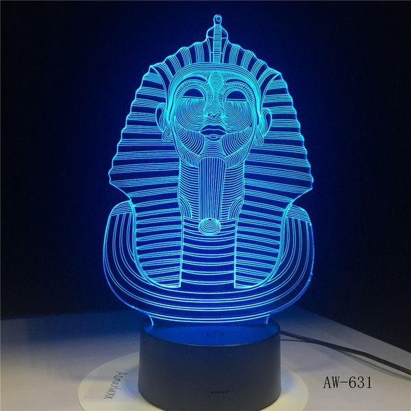 egypt sphinx pharaoh bulb 3d rgb led night light multicolor creative 7 color change usb desk lamp kids gift home decor aw-631
egypt sphinx pharaoh bulb 3d rgb led night light multicolor creative 7 color change usb desk lamp kids gift home decor aw-631