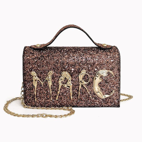 2019 crossbody bags for women leather handbags luxury handbags women bags designer sequins letter purse shoulder bag sac a main 8105
2019 crossbody bags for women leather handbags luxury handbags women bags designer sequins letter purse shoulder bag sac a main 8105