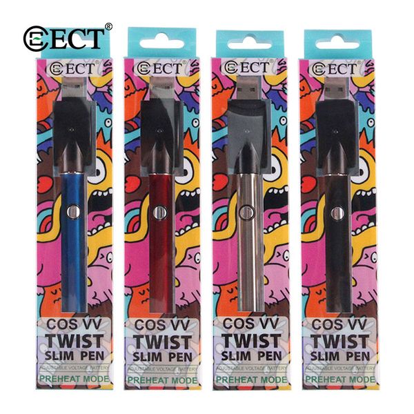 Оригинал ECT COS VV Разогрев Аккумулятора 380 мАч Vape Pen Переменного Напряжения Испаритель Масла Для 510 Резьбы Vape Картридж
Оригинал ECT COS VV Разогрев Аккумулятора 380 мАч Vape Pen Переменного Напряжения Испаритель Масла Для 510 Резьбы Vape Картридж