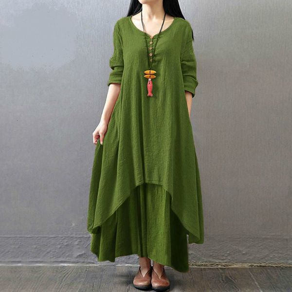 maxi dresses long sleeve dress women casual loose dress solid long sleeve boho ethnic autumn long plus size woman clothes, Black;gray
maxi dresses long sleeve dress women casual loose dress solid long sleeve boho ethnic autumn long plus size woman clothes, Black;gray